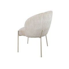 Adele - eetkamerstoel - beige poten - Cremona - Taupe 04 (set of 2)