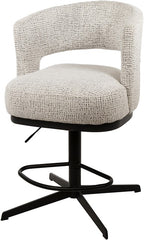 Bruce barstoel 360 - Salt 'n Pepper 80