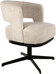 Bruce eetkamerstoel 360 - Natural 02