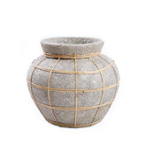 De Belly Vaas - Beton Naturel - M