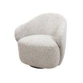 Jimi draaifauteuil 360 - Puente - Ecru 06