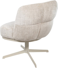 JLo eetkamerstoel - beige draaipoot 360 - Cremona - Taupe 04