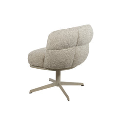 JLo eetkamerstoel - beige draaipoot 360 - Cuzco - Fog 3