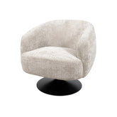 Louis draaifauteuil 360 - Cremona - Taupe 04