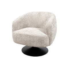 Louis draaifauteuil 360 - Cremona - Taupe 04