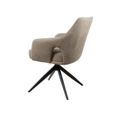 Marley eetkamerstoel - 360ARS - Storm - Liver 09 (set of 2)