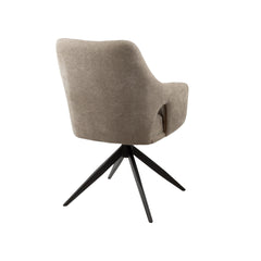 Marley eetkamerstoel - 360ARS - Storm - Liver 09 (set of 2)