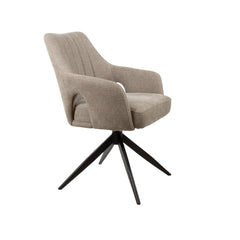 Marley eetkamerstoel - 360ARS - Storm - Liver 09 (set of 2)