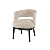 Sting eetkamerstoel - 4 poten - Cremona - Natural 02