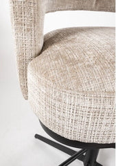 Bruce eetkamerstoel 360 - Natural 02 - WeAreTables