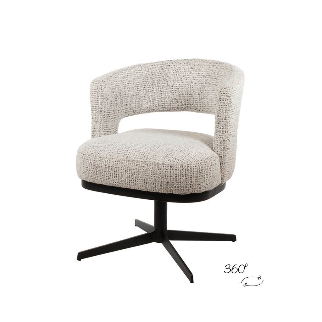 Bruce eetkamerstoel 360 - Salt 'n Pepper 80 - WeAreTables