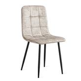 Eetkamerstoel Ayla - Taupe - WeAreTables