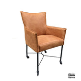 Eetkamerstoel Maastricht - Cognac - WeAreTables