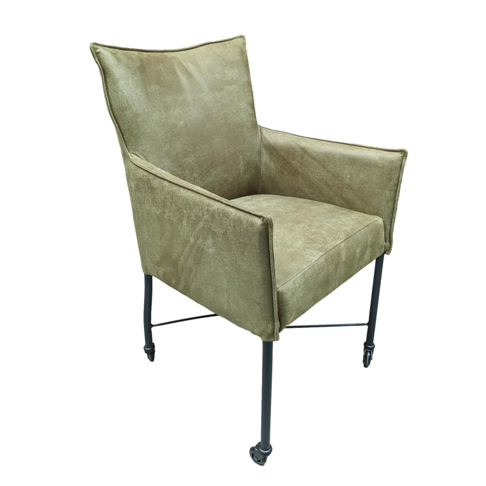 Eetkamerstoel Maastricht - Moss Green - WeAreTables