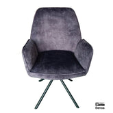 Eetkamerstoel Noah - Anthracite - WeAreTables