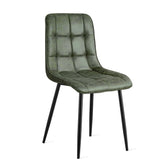 Eetkamerstoel Thimoty - Groen - WeAreTables