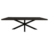 Eetkamertafel Denver Black | Rechthoek | 160 cm - WeAreTables