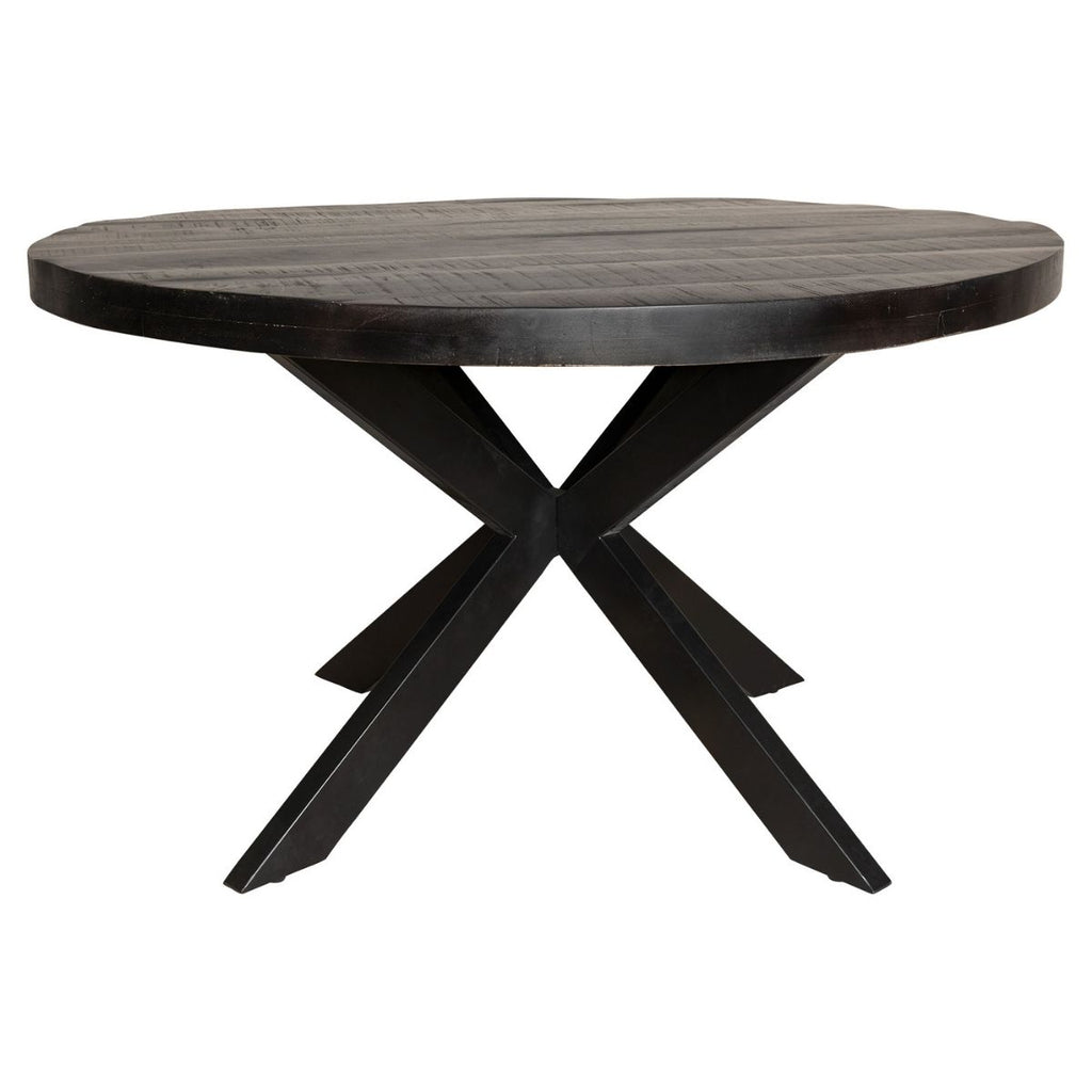 Eetkamertafel Denver Black | Rond | 140 cm - WeAreTables