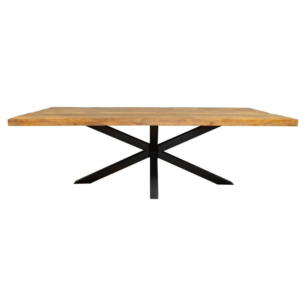 Eetkamertafel Denver | Rechthoek matrixpoot | 240 cm - WeAreTables