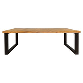 Eetkamertafel Denver | Rechthoek U-poot | 240 cm - WeAreTables