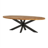 Eetkamertafel Lima ovaal 240 - WeAreTables