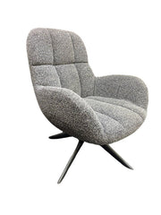 Elvis draaifauteuil 360 - Monet - Antracite 0252 - WeAreTables