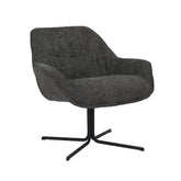 Fauteuil Mila | Dark Grey - WeAreTables