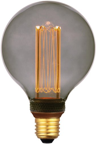 Lichtbron Smoke, 9,5 cm, S340 zwart - WeAreTables