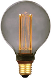 Lichtbron Smoke, 9,5 cm, S340 zwart - WeAreTables