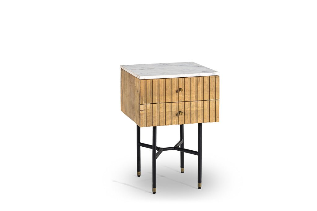 Nachtkastje Scott, natural - WeAreTables