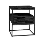 Nachtkastje Sev, zwart - WeAreTables