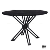 Ronde Eettafel Yana Black 140 - WeAreTables