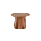 Salontafel Kasai Ø60, Acacia Naturale - WeAreTables