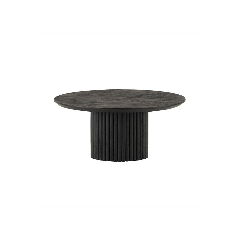 Salontafel Kasai Ø90, Acacia Black - WeAreTables