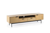 Tv - meubel Senn 170 , natural - WeAreTables