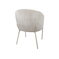 Adele - eetkamerstoel - beige poten - Cremona - Taupe 04 (set of 2)