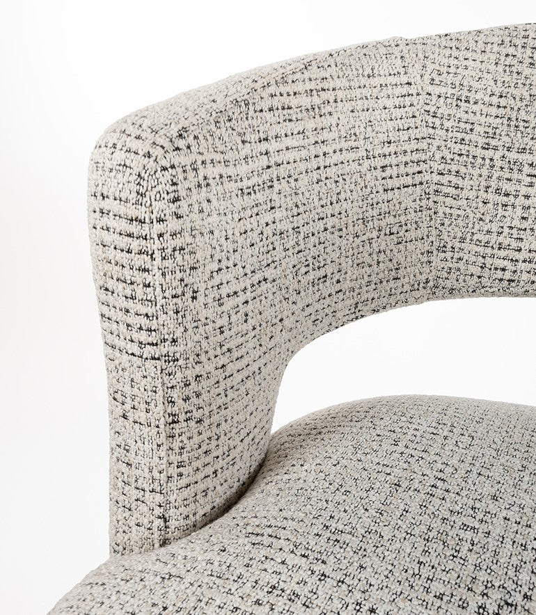 Bruce barstoel  360 - Salt 'n Pepper 80