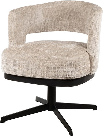 Bruce eetkamerstoel  360  - Natural 02