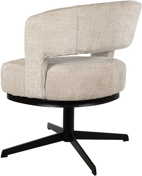 Bruce eetkamerstoel  360  - Natural 02