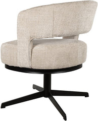 Bruce eetkamerstoel  360  - Natural 02