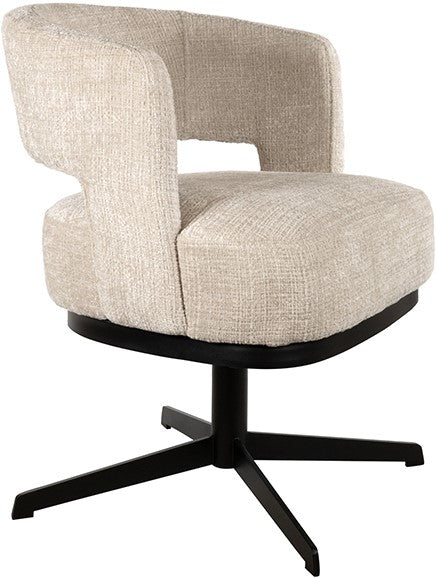 Bruce eetkamerstoel  360  - Natural 02