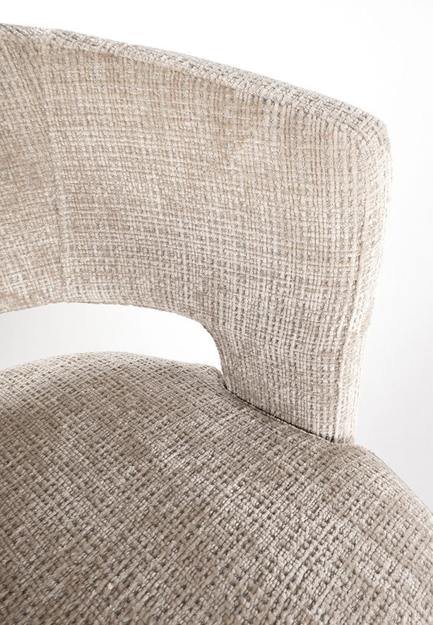 Bruce eetkamerstoel  360  - Natural 02