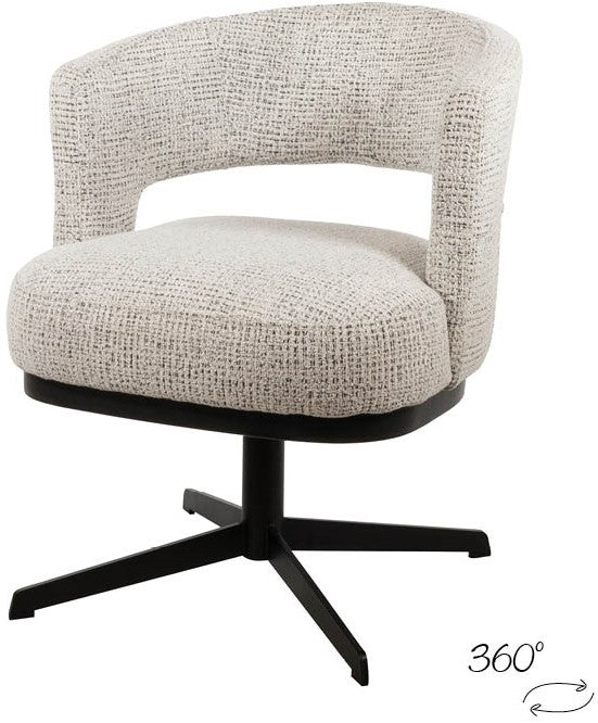 Bruce eetkamerstoel 360 - Salt 'n Pepper 80