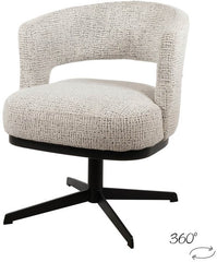 Bruce eetkamerstoel 360 - Salt 'n Pepper 80