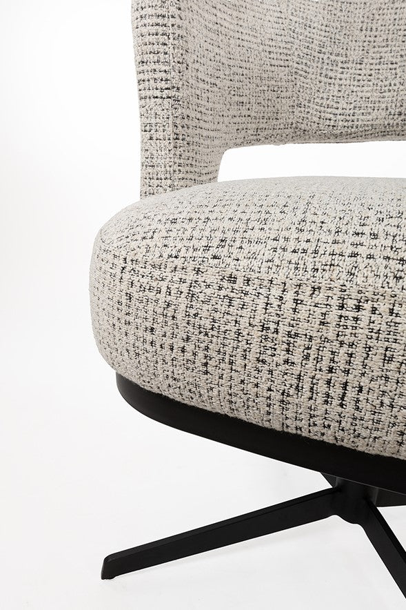 Bruce eetkamerstoel 360 - Salt 'n Pepper 80