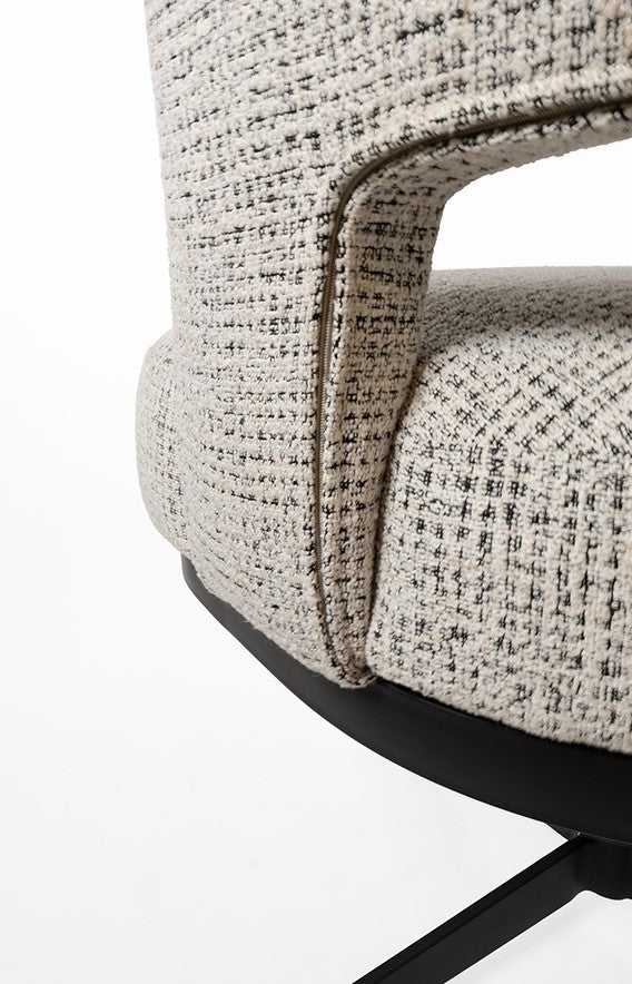 Bruce eetkamerstoel 360 - Salt 'n Pepper 80
