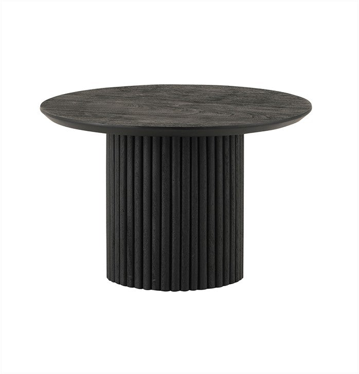 Salontafel Kasai Ø60 , Acacia Black