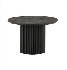 Salontafel Kasai Ø60 , Acacia Black
