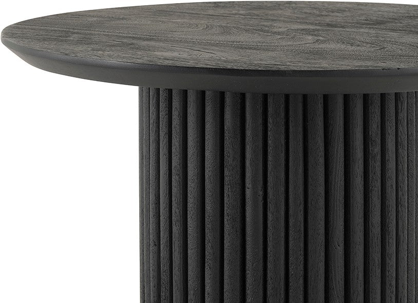 Salontafel Kasai Ø60 , Acacia Black
