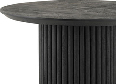 Salontafel Kasai Ø60 , Acacia Black